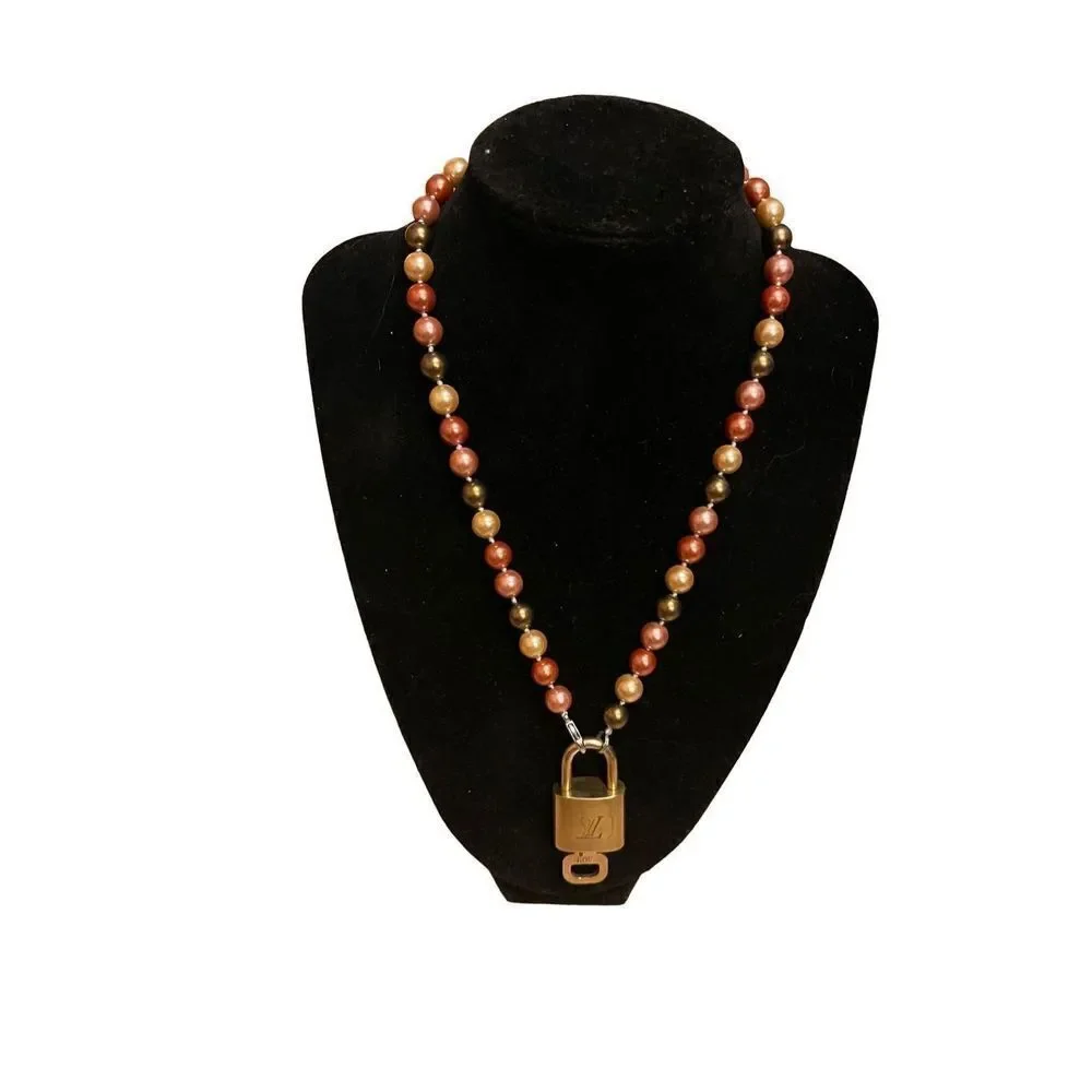 Louis Vuitton Lock Necklace